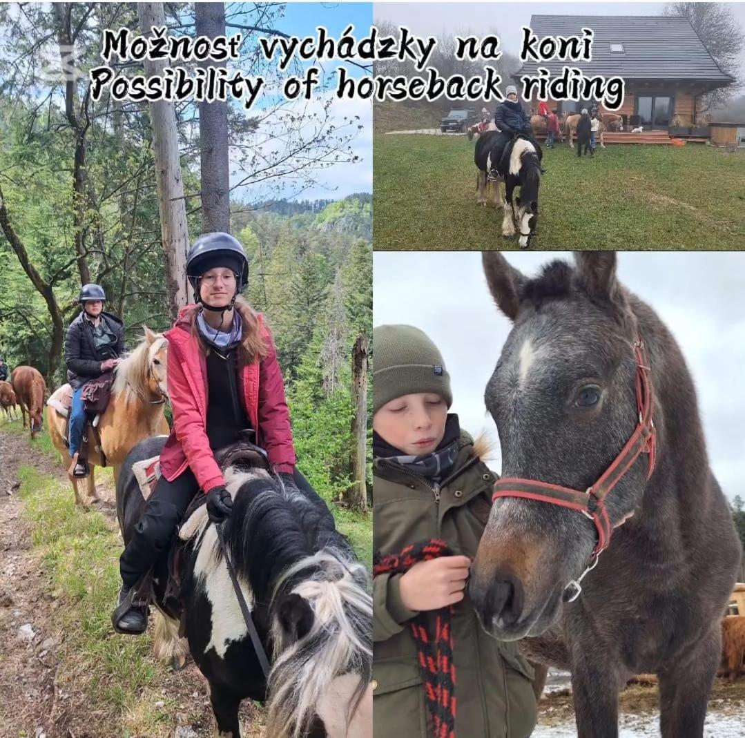Willa Na Samote V Raji Hrabušice Zewnętrze zdjęcie